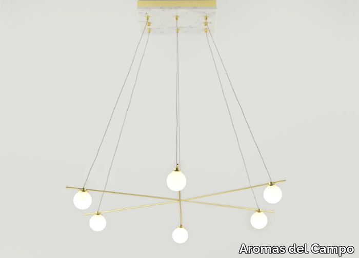 LAN - LED metal pendant lamp _ Aromas del Campo