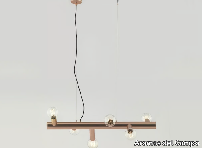 LESS MAXI - Metal pendant lamp _ Aromas del Campo