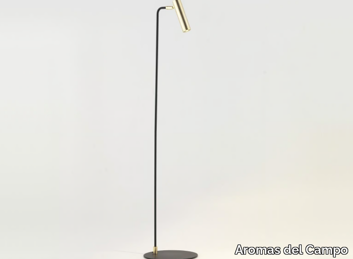 MARU - LED adjustable metal floor lamp _ Aromas del Campo