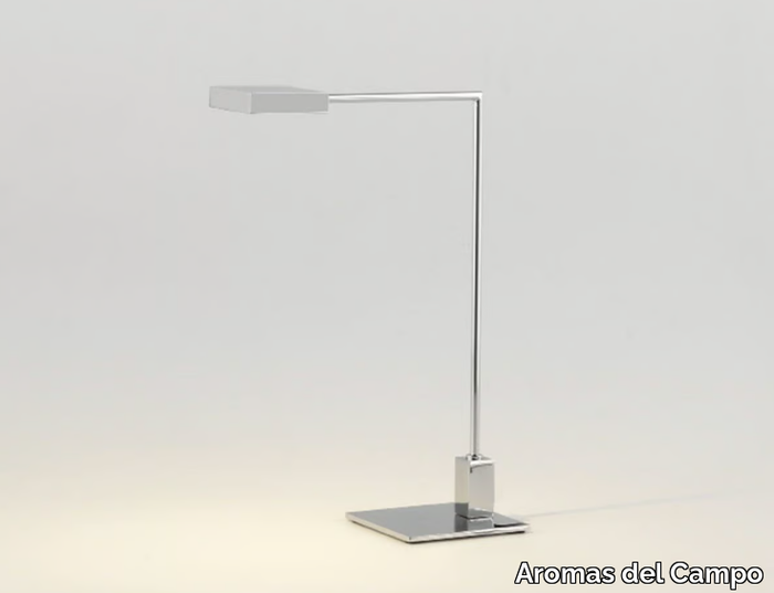 SQUARE - LED adjustable metal table lamp _ Aromas del Campo