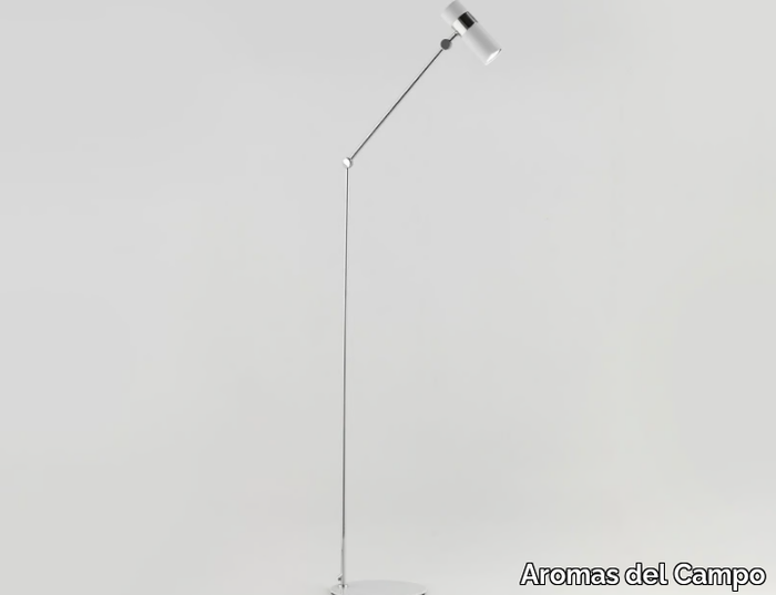 PAGO - Adjustable metal floor lamp _ Aromas del Campo