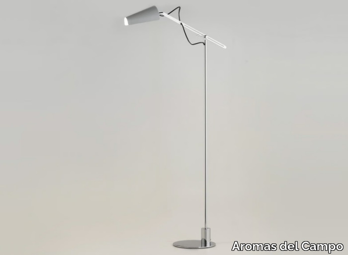 PAU - Adjustable metal floor lamp _ Aromas del Campo