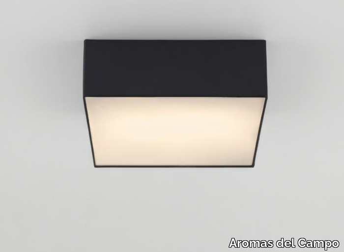 TAMB SQUARE - Cotton ceiling light _ Aromas del Campo