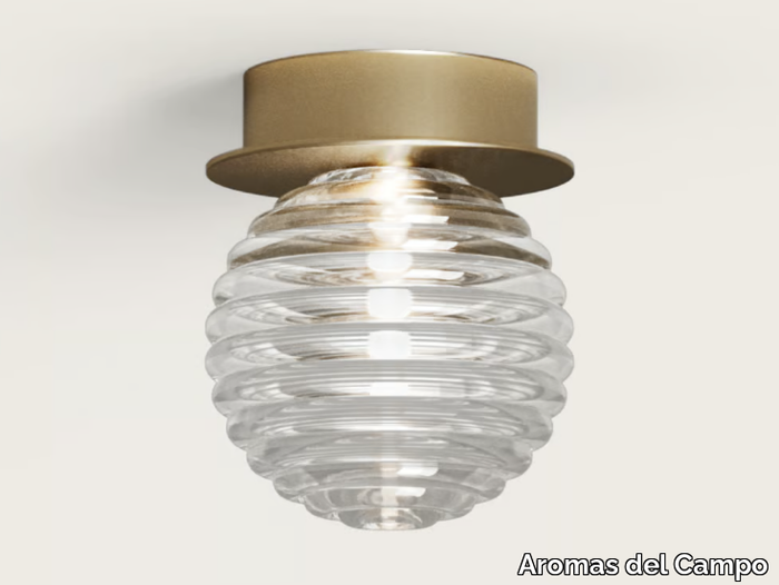 DOUL - LED glass ceiling light _ Aromas del Campo