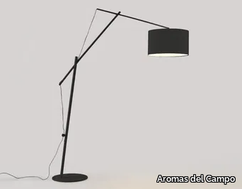 ARIO - Adjustable metal floor lamp _ Aromas del Campo