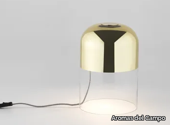 COKO - Glass table lamp _ Aromas del Campo