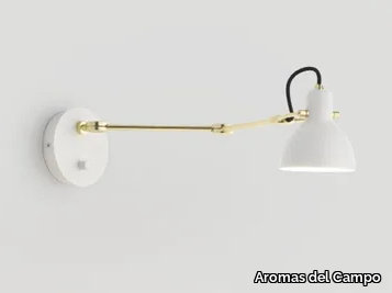 LAITO - Adjustable metal wall lamp _ Aromas del Campo