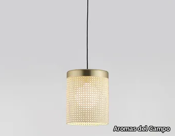 PTAN - LED rattan pendant lamp _ Aromas del Campo