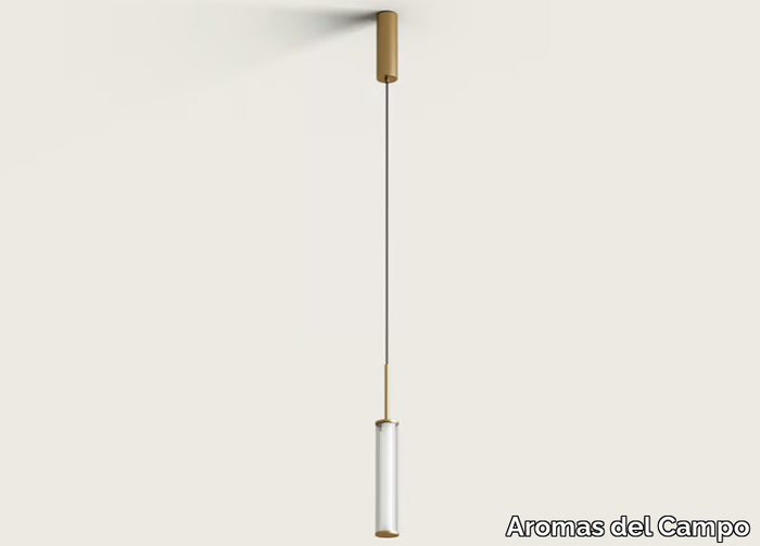 ISON - LED dimmable steel pendant lamp _ Aromas del Campo