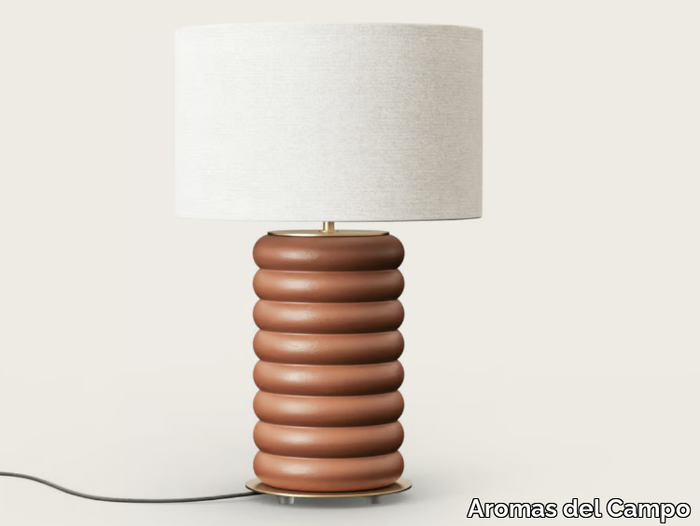 ONUT - LED ceramic table lamp with dimmer _ Aromas del Campo