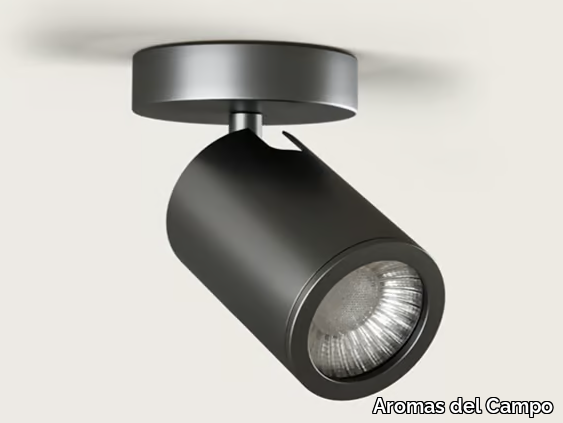 NOON - LED ceiling steel spotlight _ Aromas del Campo