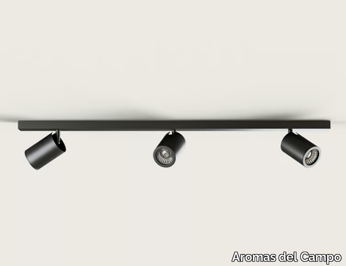 NOON - LED multiple ceiling steel spotlight _ Aromas del Campo