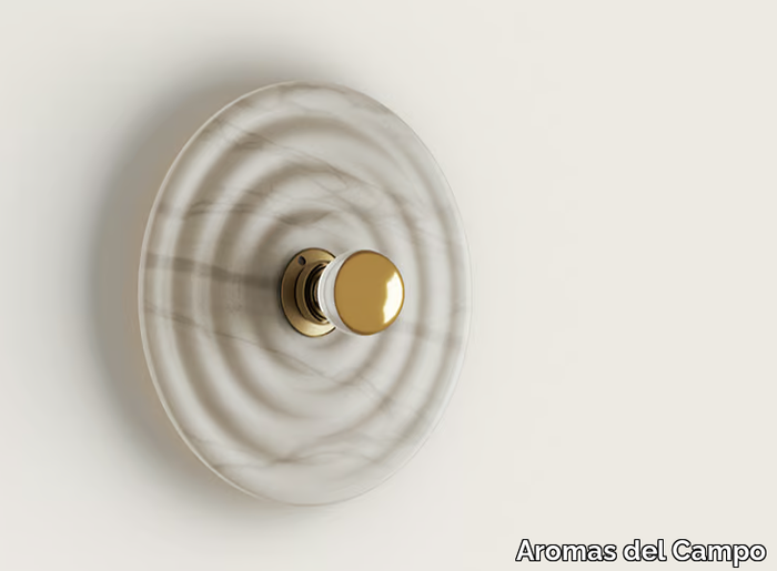 WAVE - LED alabaster wall light _ Aromas del Campo