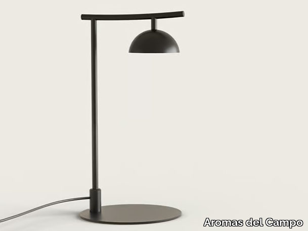 TANA - LED steel table lamp with dimmer _ Aromas del Campo