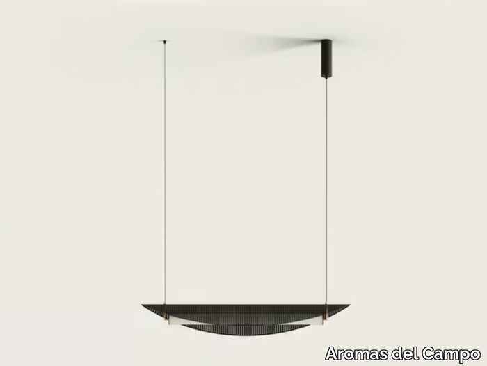 TUYA - LED dimmable rattan pendant lamp _ Aromas del Campo