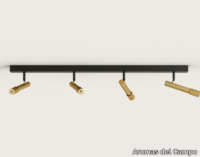 YCRO - LED multiple adjustable steel spotlight _ Aromas del Campo