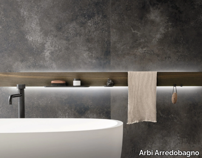 REED - Bathroom wall shelf _ Arbi Arredobagno