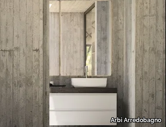 ABSOLUTE 08 - Bathroom furniture set _ Arbi Arredobagno