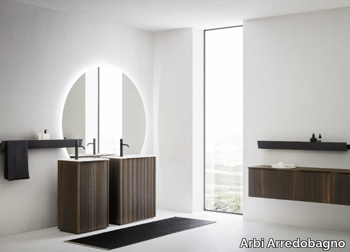 Sky Ondina Special 06 - Floor-standing vanity unit with drawers _ Arbi Arredobagno