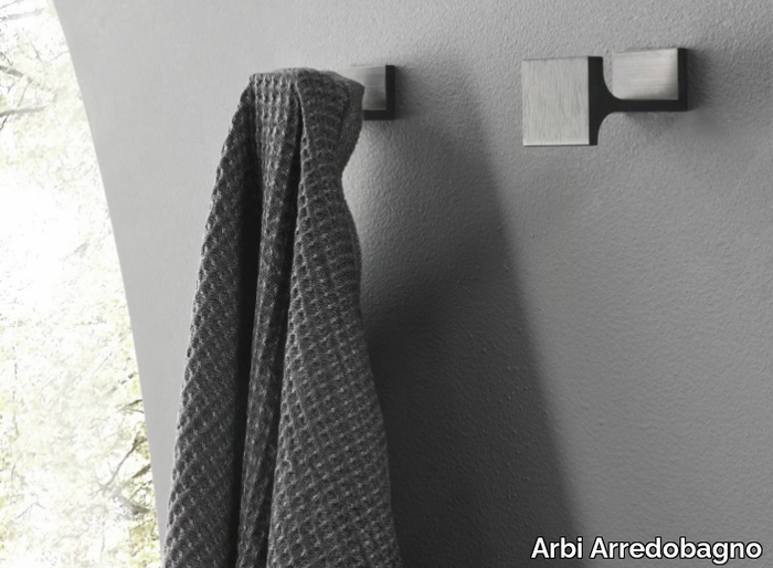 ZEUS - Aluminium towel hook _ Arbi Arredobagno