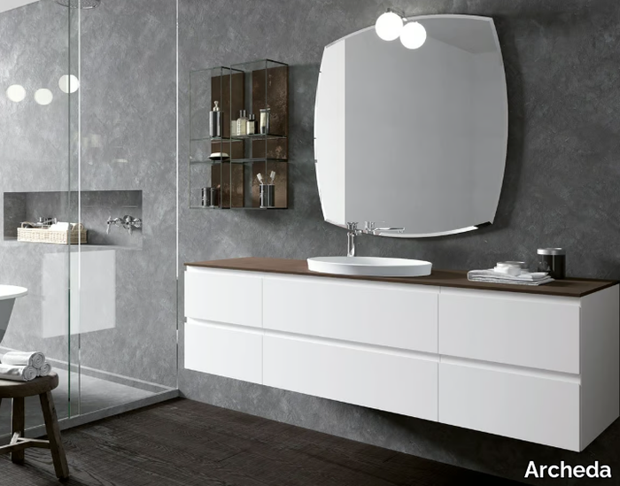 GOLA 09 - Vanity unit with drawers _ Archeda