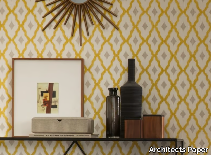 961971 - 961975 - Motif washable textile effect wallpaper _ Architects Paper