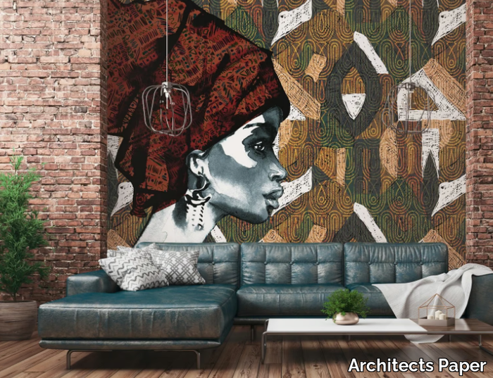 AFRICA - Digital printing vinyl wallpaper _ Architects Paper