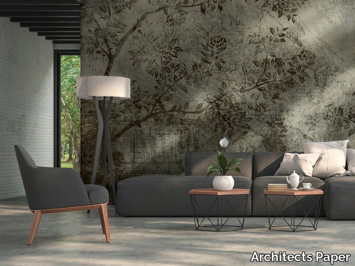 ASIAN TREES - Digital printing vinyl wallpaper _ Architects Paper