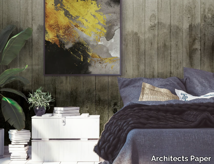FOGGY FOREST II - Digital printing vinyl wallpaper _ Architects Paper