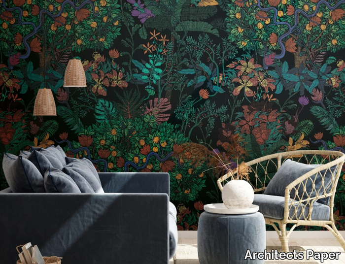 FAIRYLAND - Digital printing vinyl wallpaper _ Architects Paper