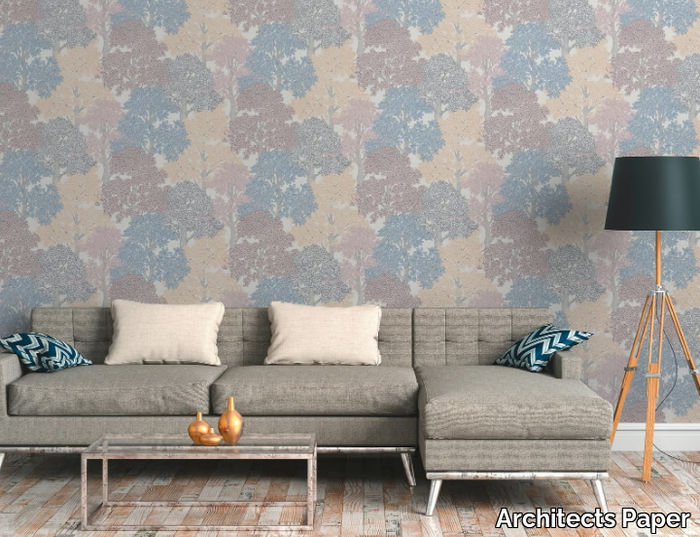 FLORAL IMPRESSION - Washable nonwoven wallpaper with floral pattern _ Architects Paper