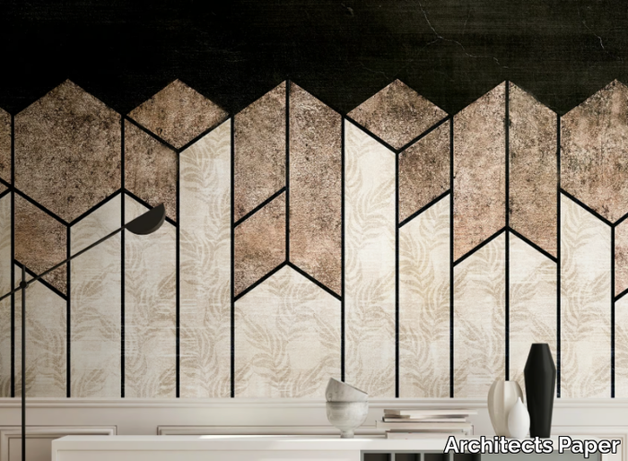 ART DECO III - Digital printing vinyl wallpaper _ Architects Paper