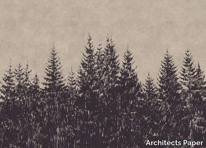 BLACK FOREST - Digital printing landscape wallpaper _ Architects Paper