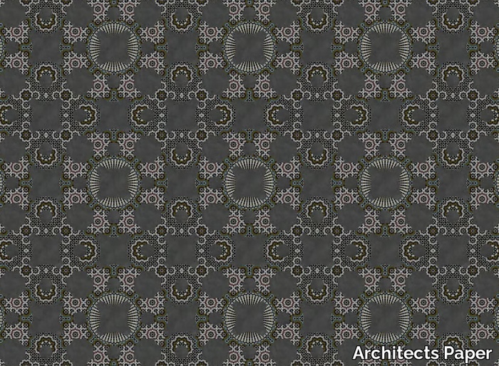 GRAPHITE - Motif Digital printing wallpaper _ Architects Paper