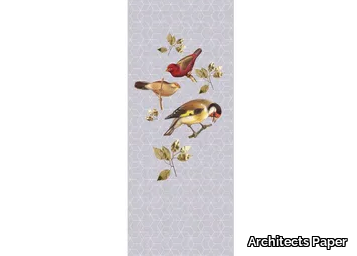 BRILLIANT BIRDS - Digital printing wallpaper strip _ Architects Paper