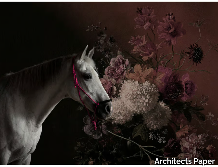 HORSES - Digital printing wallpaper _ Architects Paper