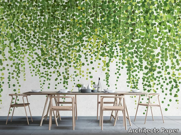HANGING GARDEN - Washable Digital printing wallpaper _ Architects Paper