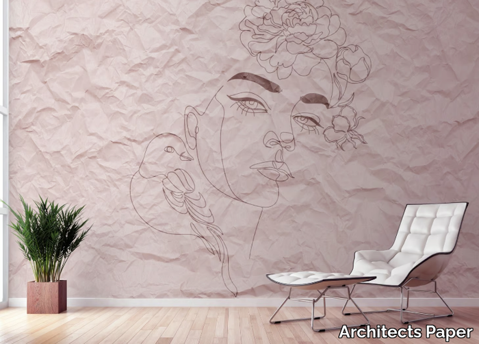 PAPER FACE - Nonwoven wallpaper _ Architects Paper