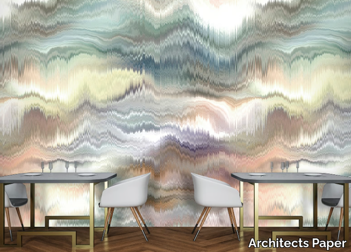 PASTEL PALACE - Ecological nonwoven wallpaper _ Architects Paper