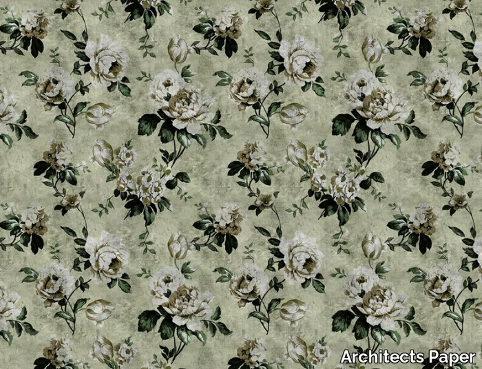 WILD ROSES - Digital printing wallpaper _ Architects Paper