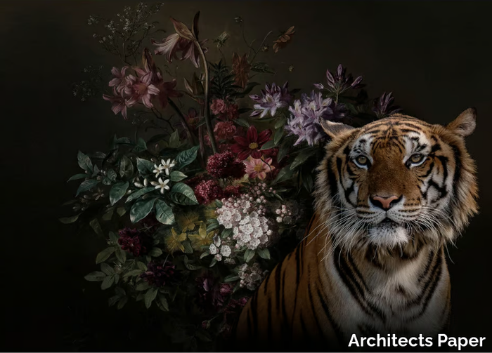 WILDLIFE - Digital printing wallpaper _ Architects Paper