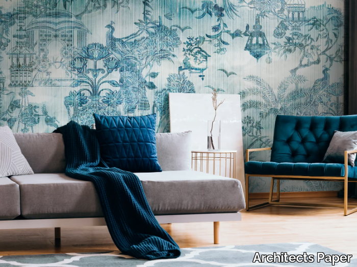 TOILE DE JOUY I - Digital printing vinyl wallpaper _ Architects Paper