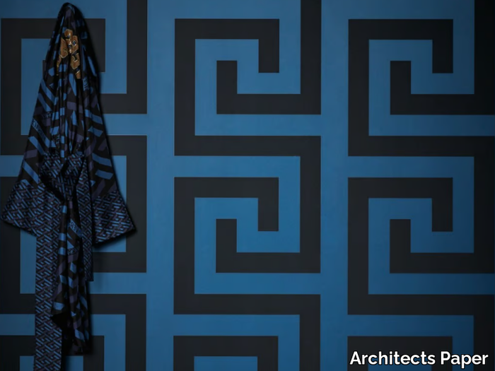 VERSACE V - Geometric wallpaper _ Architects Paper