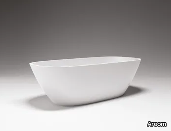 FORMA - Freestanding Tecnoril® bathtub _ Arcom