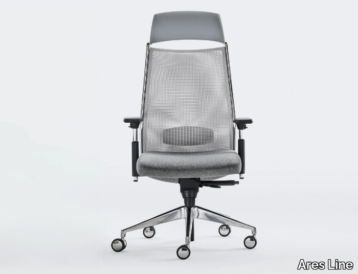 LINK PLUS - Swivel high-back office chair _ Ares Line