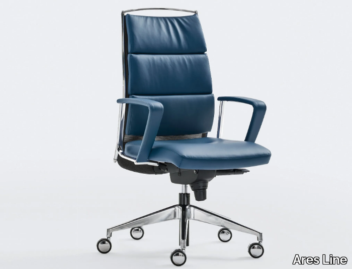 LINK XPLUS - Swivel office chair with armrests _ Ares Line