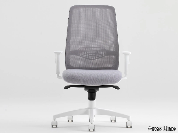 PADDLE - Swivel office chair with armrests _ Ares Line