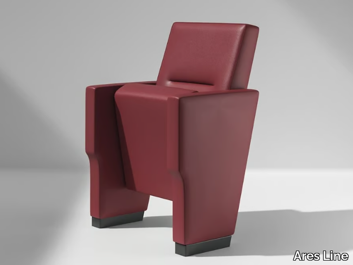 ROYALE - Eco-leather auditorium seats _ Ares Line