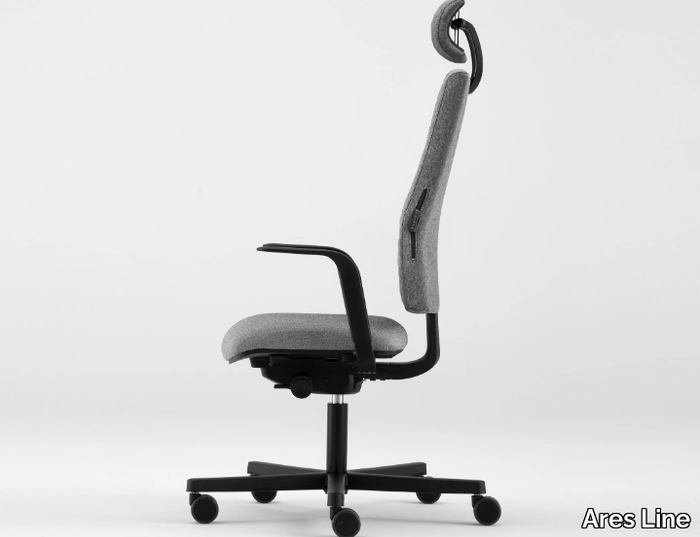 ZERO7 ELEGANT - Swivel high-back office chair _ Ares Line