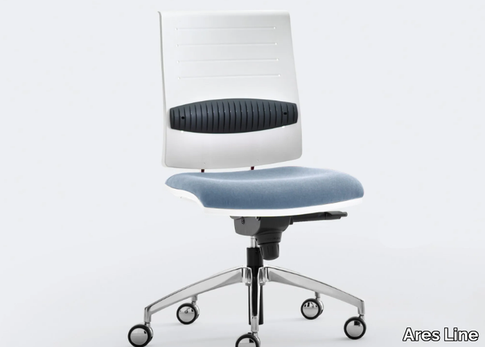 ZERO7 POLYPROPYLENE - Swivel office chair _ Ares Line